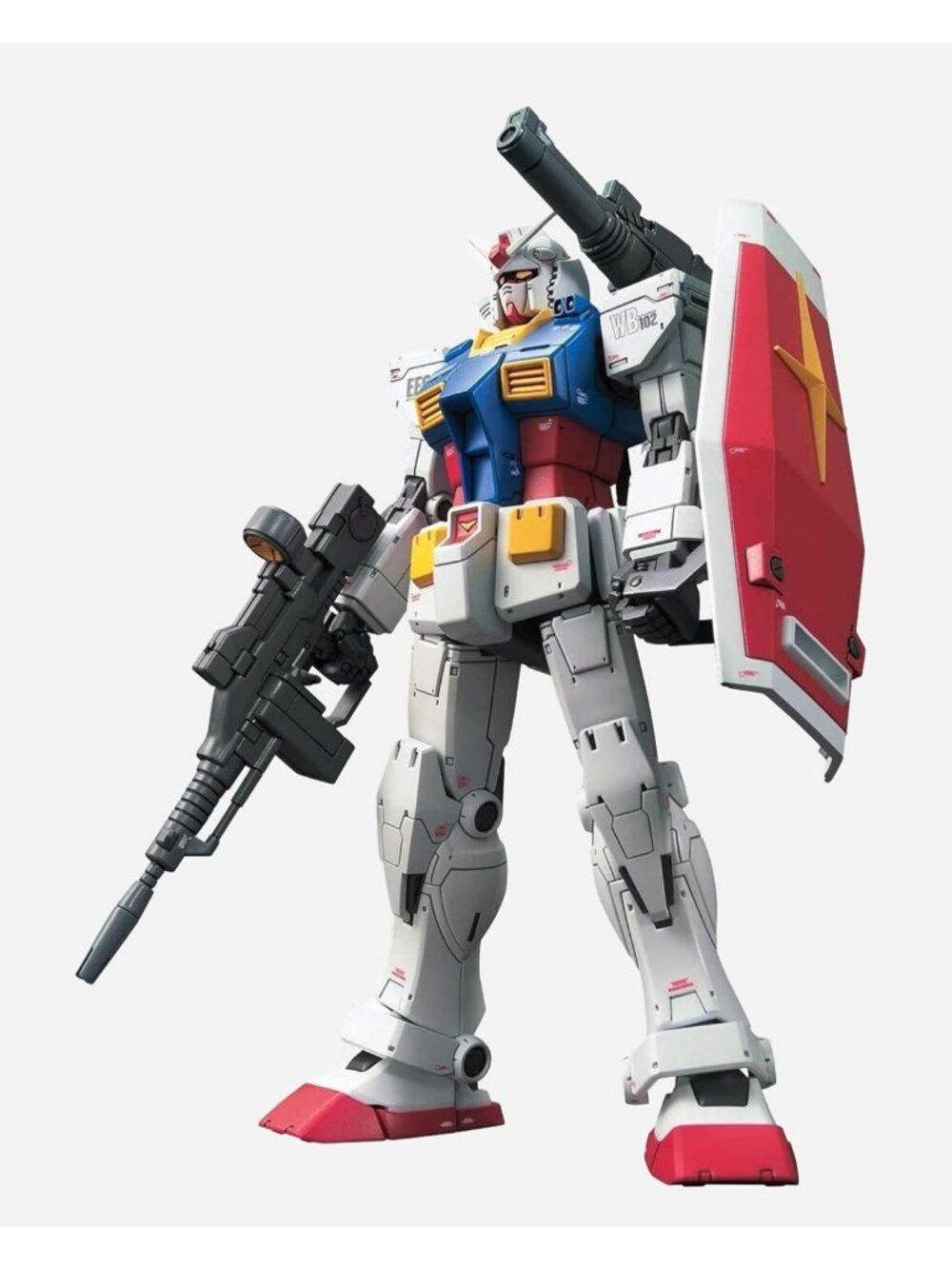 Gundam The Origin RX-78-02 Model Kit - HG 1/144 Scale, Easy Build, Collectible